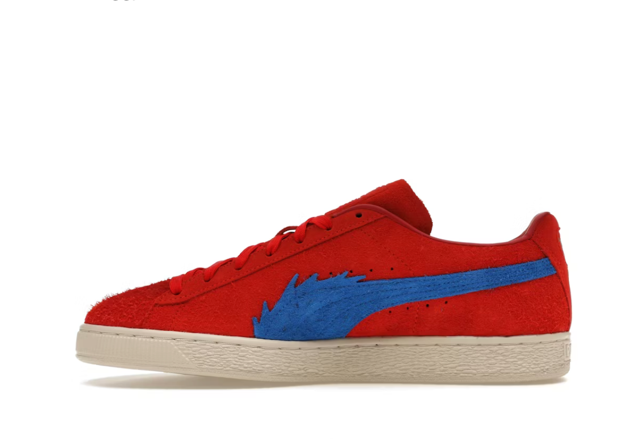 Puma Suede One Piece Buggy Red Blue