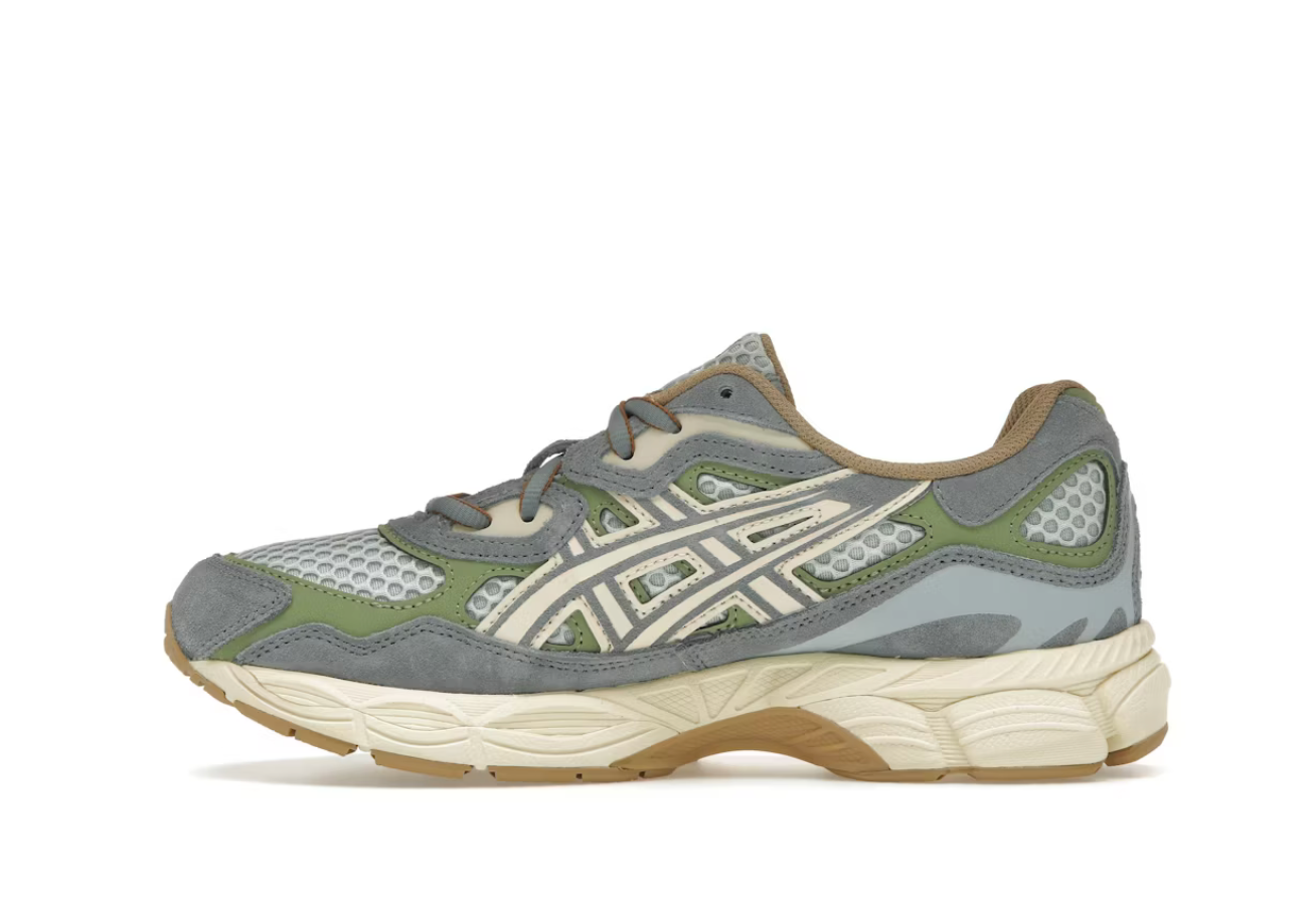 Asics Gel-NYC Cold Moss Fjord Grey Green