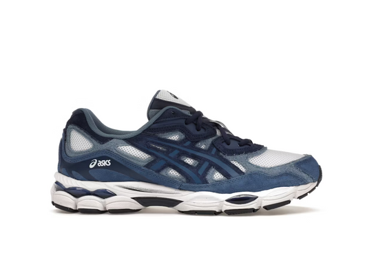 Asics Gel-NYC Indigo Blue White Silver