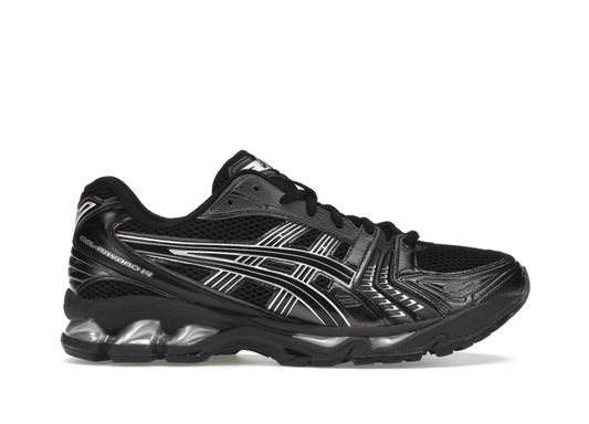 Asics Gel-Kayano 14 Black Pure Silver