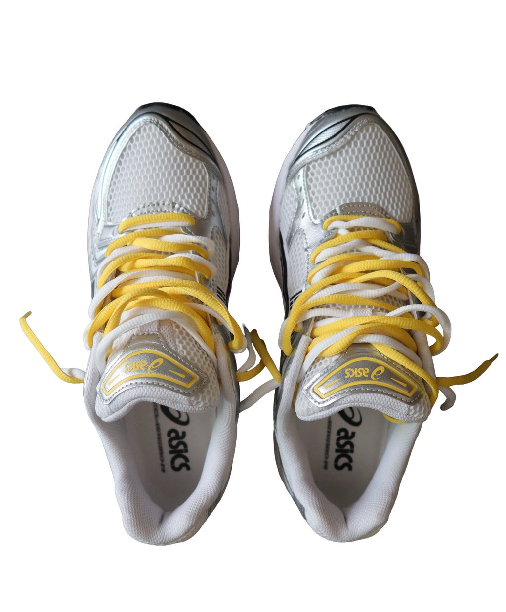 ASICS GEL-Kayano 14-Tai Chi Yellow Double Laces