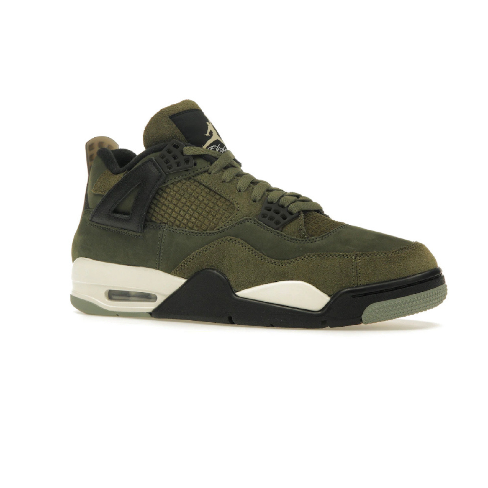 Jordan 4 Retro Medium Olive