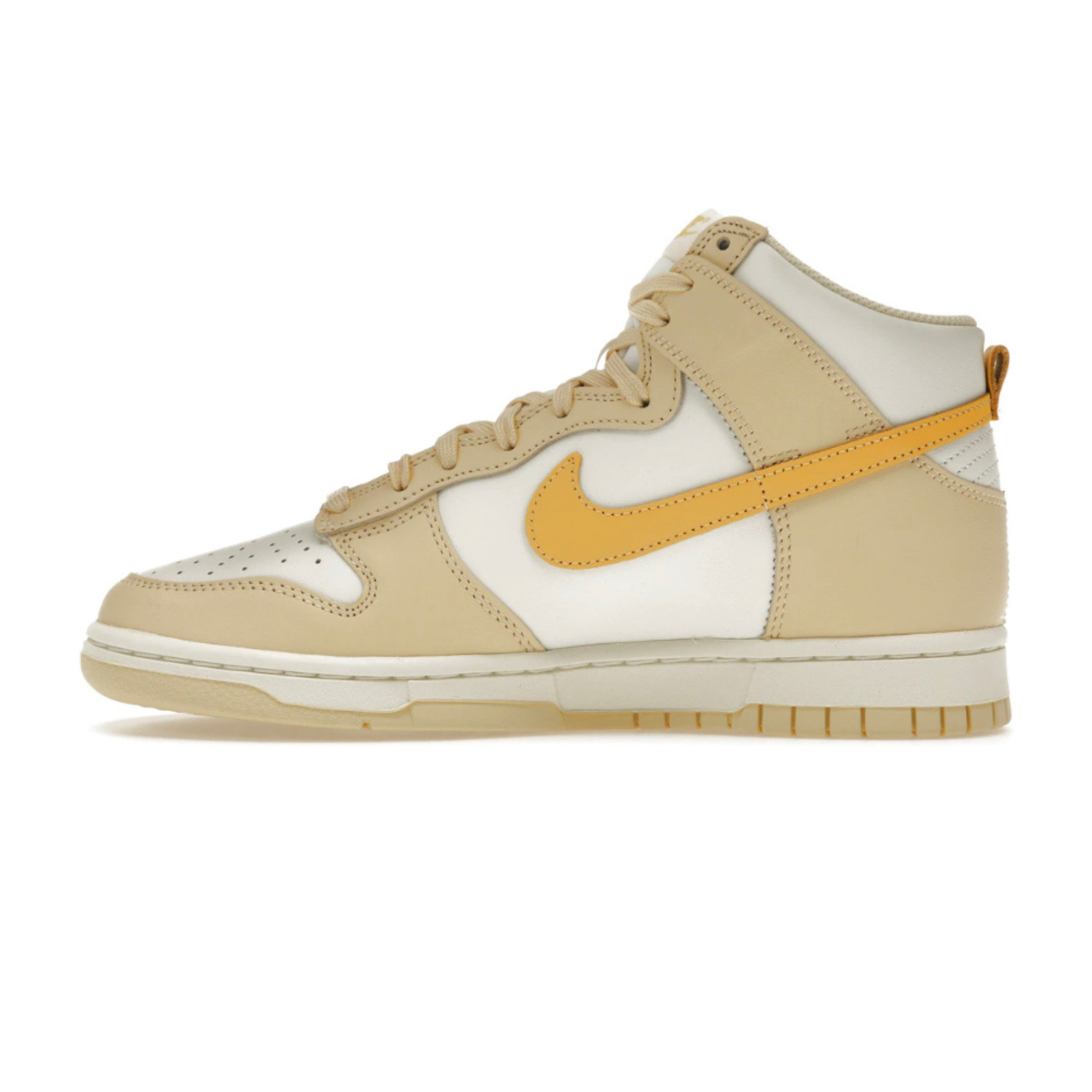 Nike Dunk High Vanilla Gold