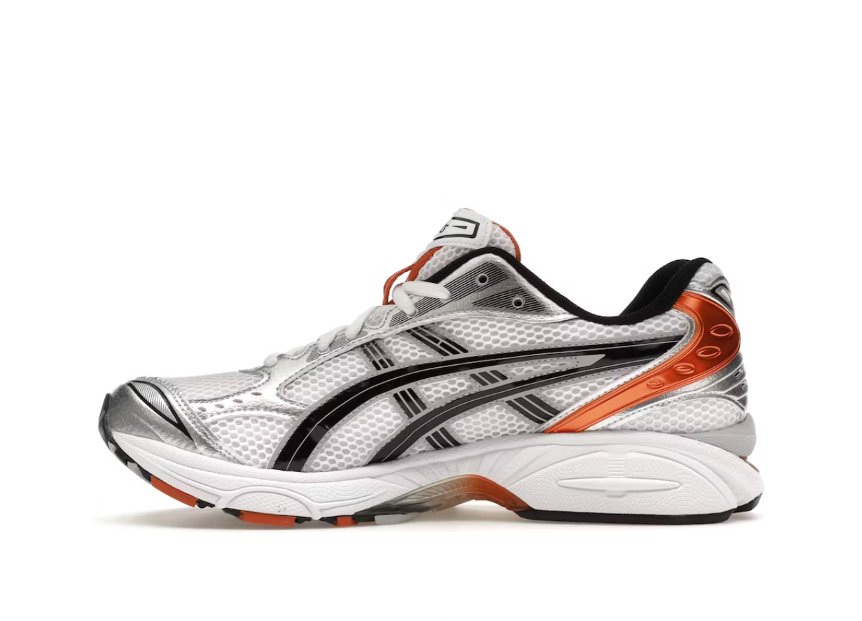 Asics Gel-Kayano 14 White Piquant Orange