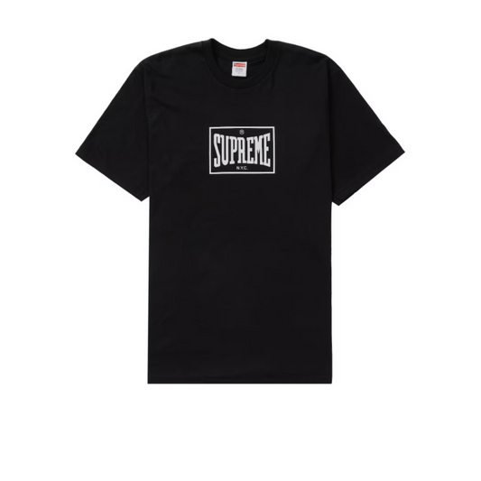 Supreme Warm Up T-shirt Black