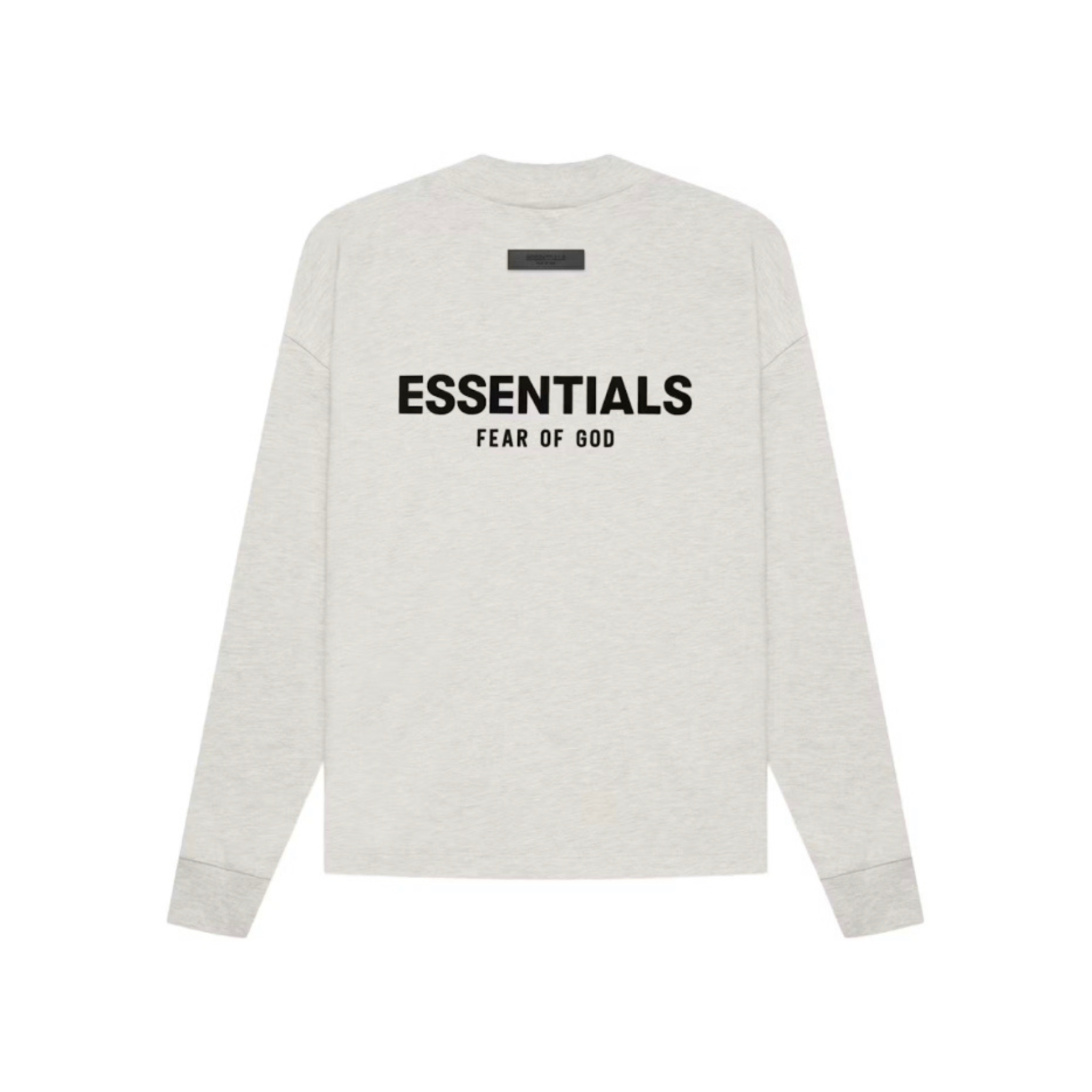 Fear of God Essentials L/S T-shirt Light Oatmeal