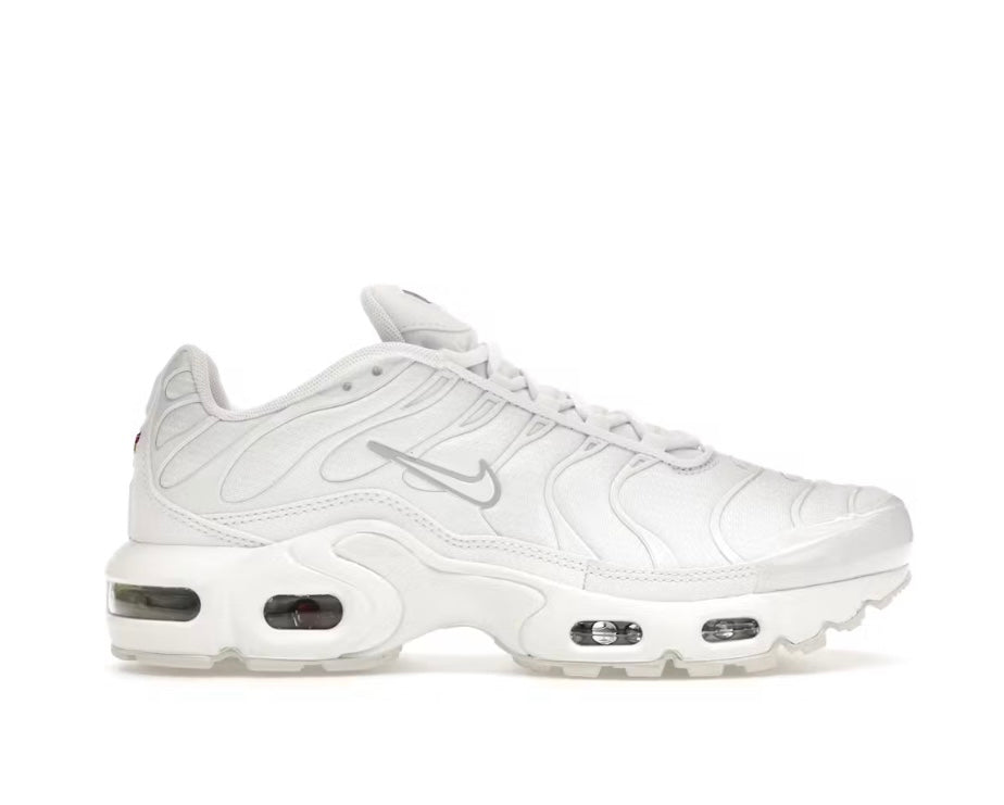 Nike Air Max Plus White Metallic