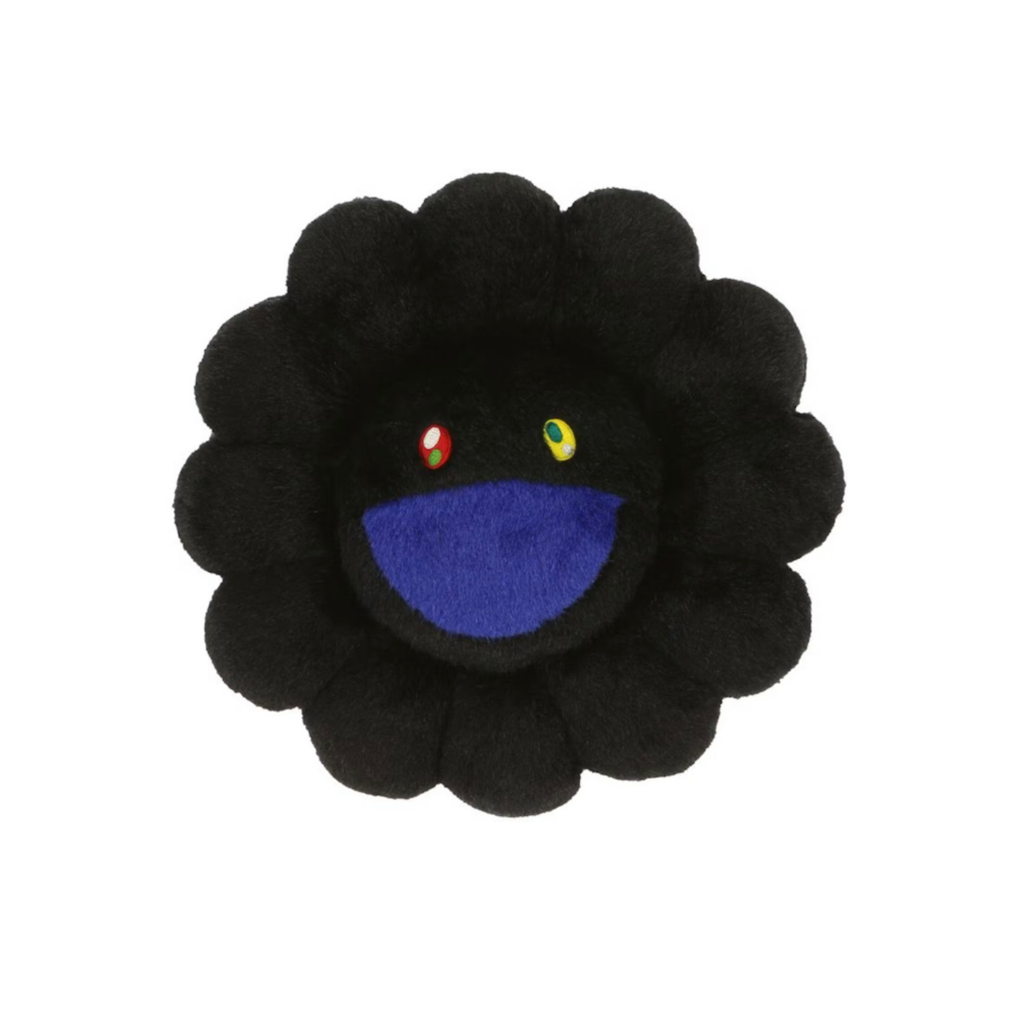 Takashi Murakami Flower Plush Black