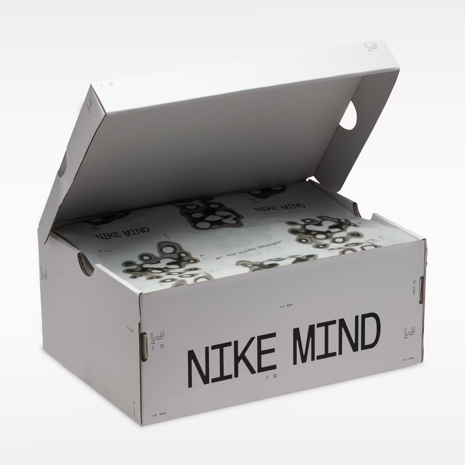 Nike Mind 001 Slide Light Smoke Grey – Hypedstuff.ch