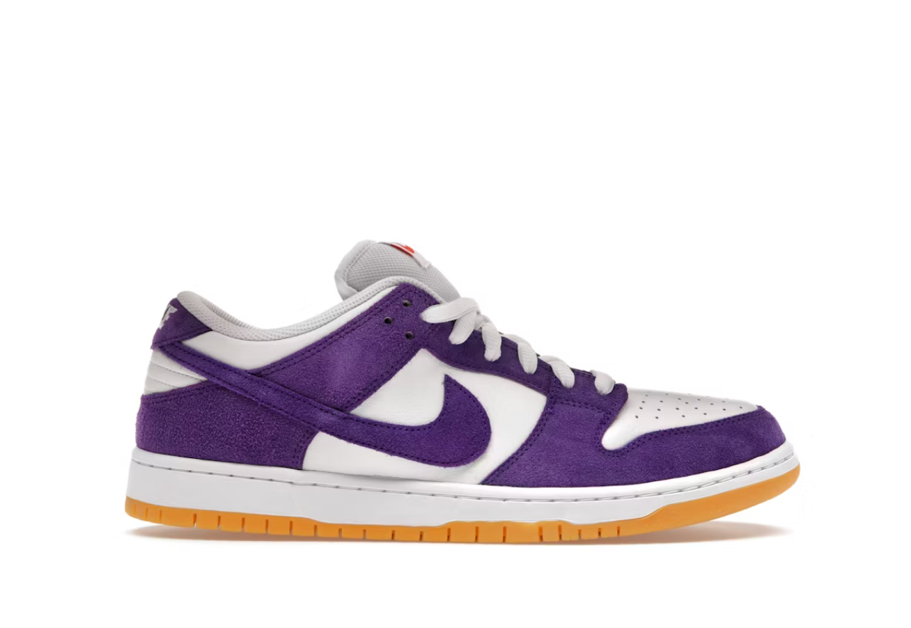 Nike SB Dunk Low Pro Iso Court Purple White