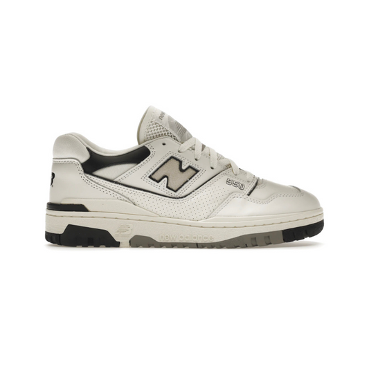 New Balance 550 Cream Black