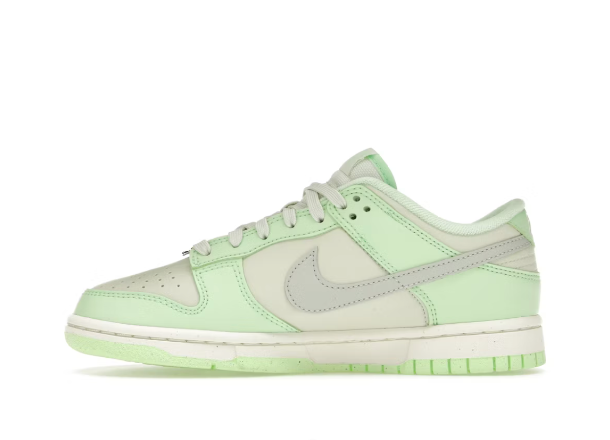 Nike Dunk Low Sea Glass Vapor Green Silver