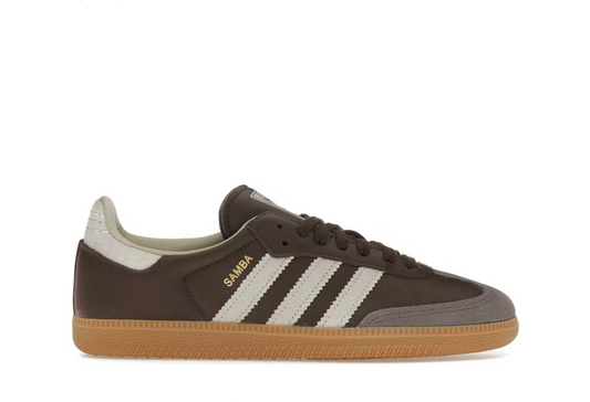 Adidas Samba OG White Brown Putty Grey