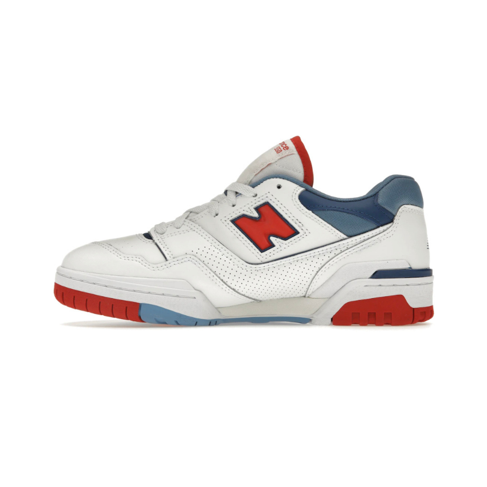 New Balance 550 White Red Atlantic