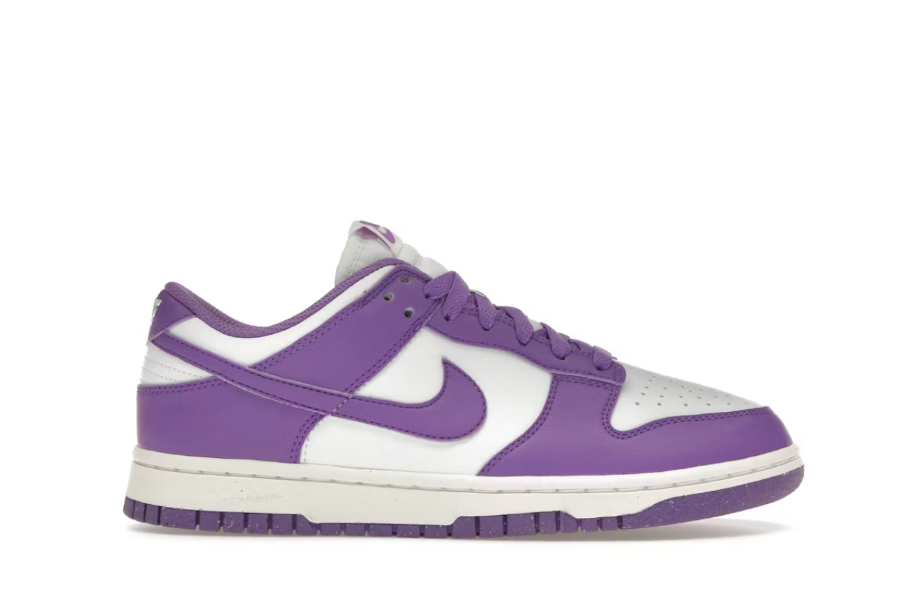 Nike Dunk Low Next Nature Black Raspberry Lila White