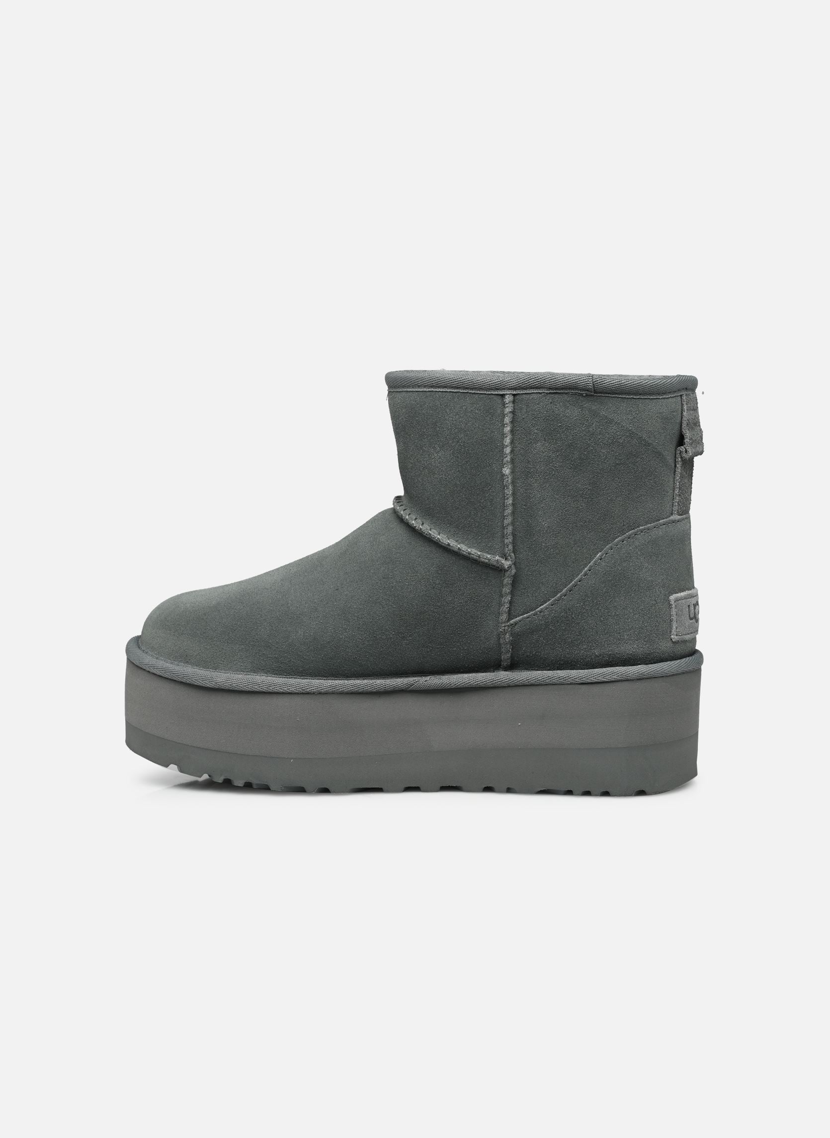 UGG Classic Platform Mini Rainstorm Grey