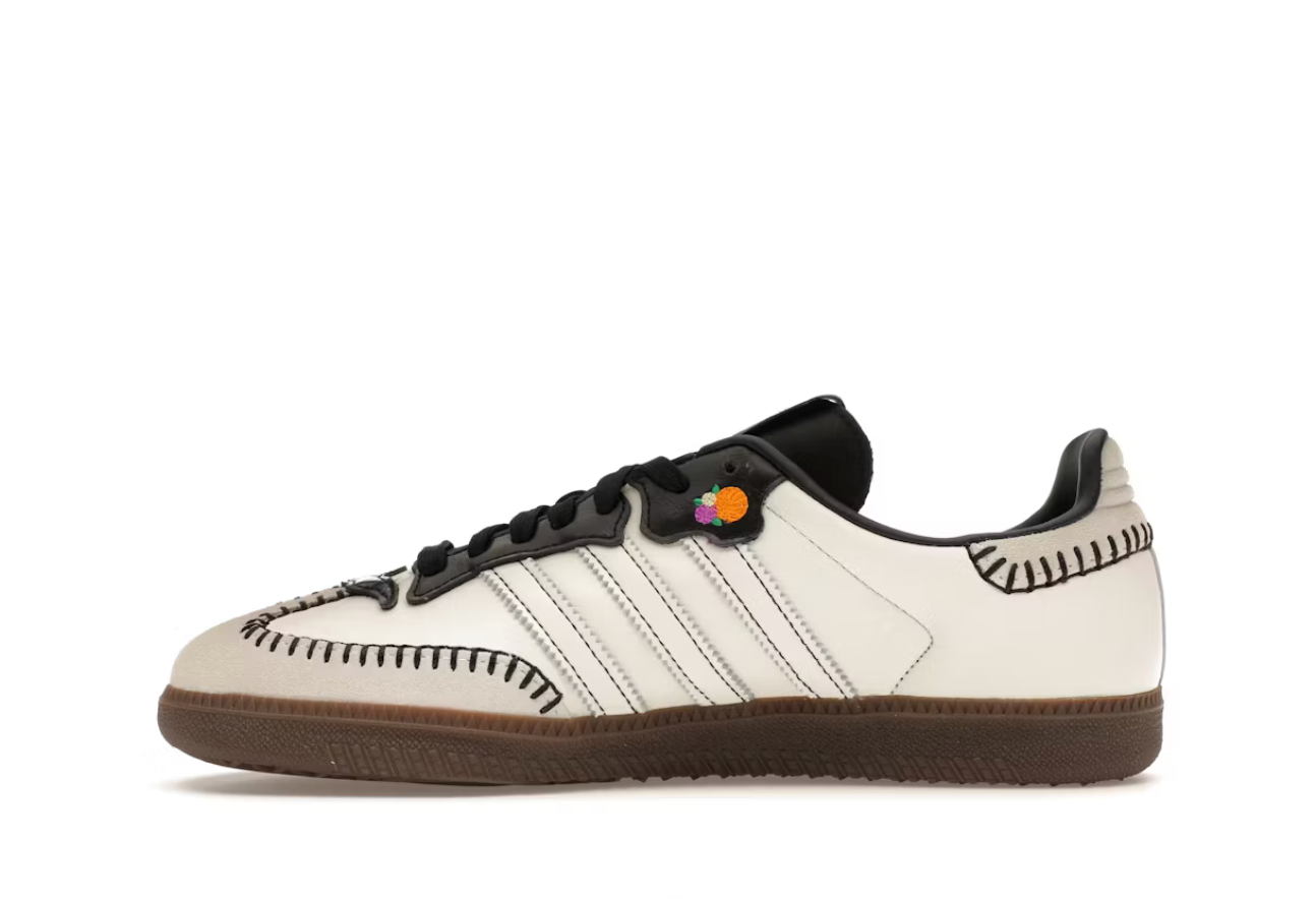 Adidas Samba OG Día de Muertos Pack Off-White