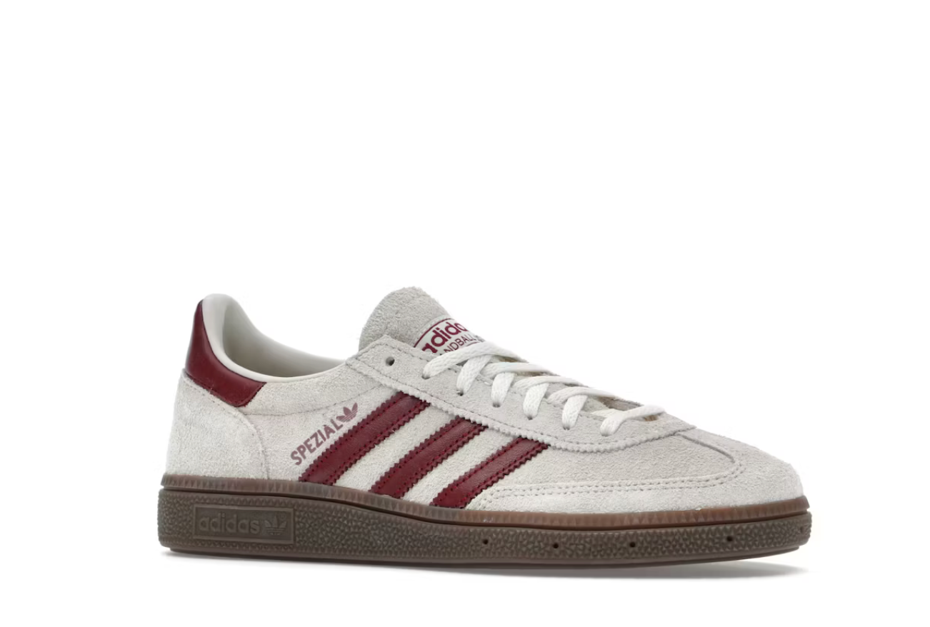 Adidas Handball Spezial Off White Burgundy