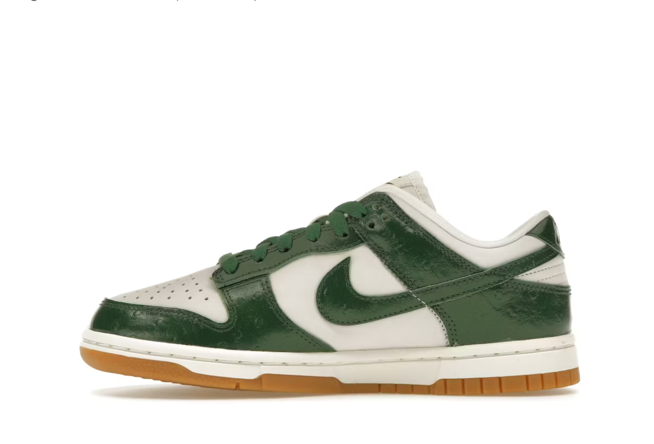 Nike Dunk Low LX Gorge Green Metallic Gold