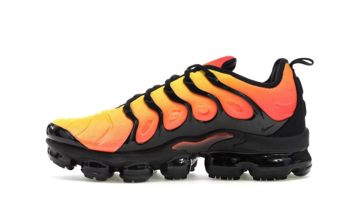 Nike Air VaporMax Plus Black Orange Crimson