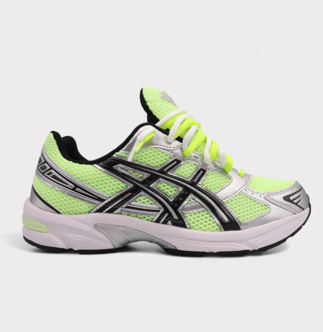 ASICS Gel-1130-Neon Pack Green Double Laces