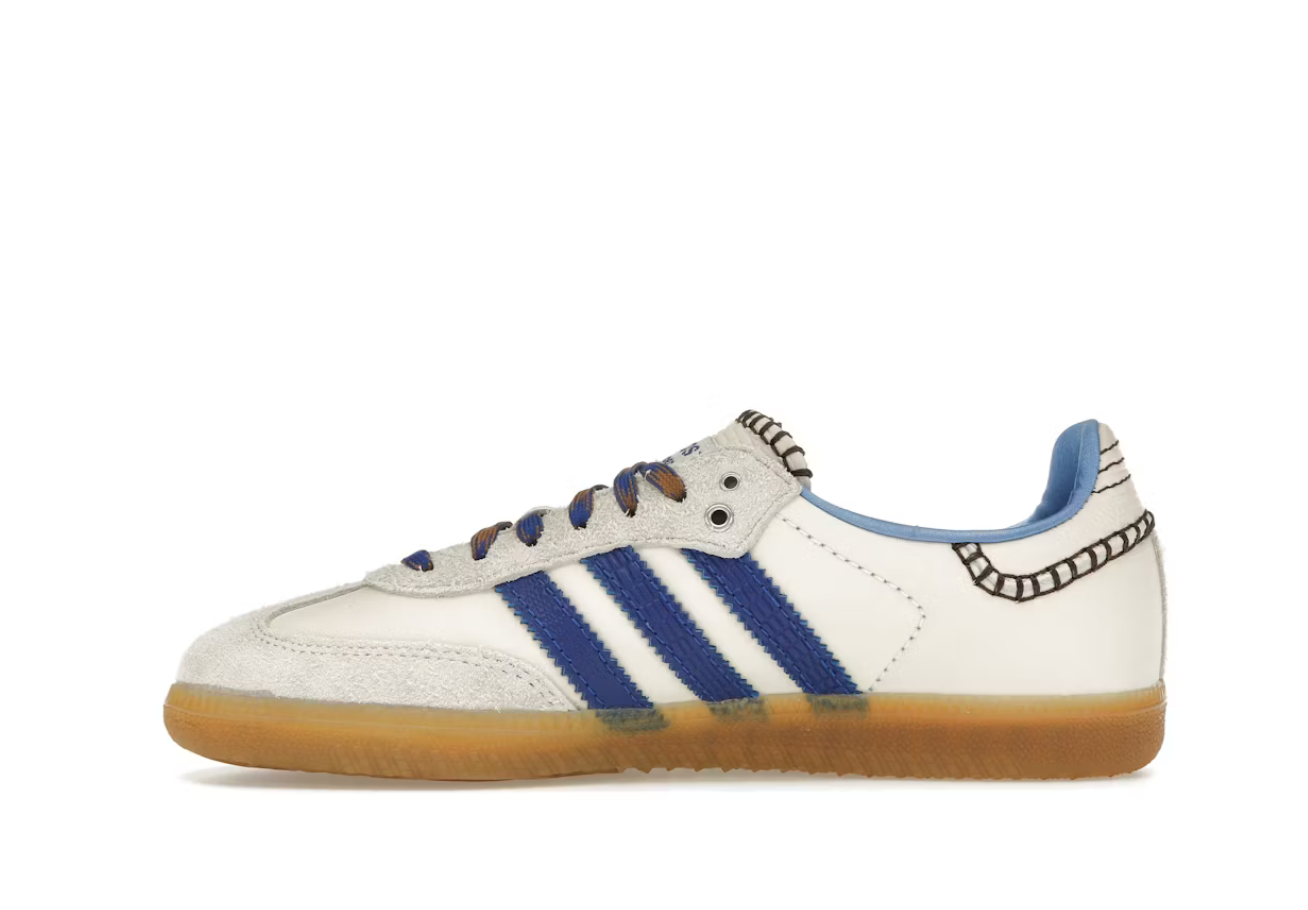 Adidas Samba OG Nylon Wales Bonner Team Royal Blue White