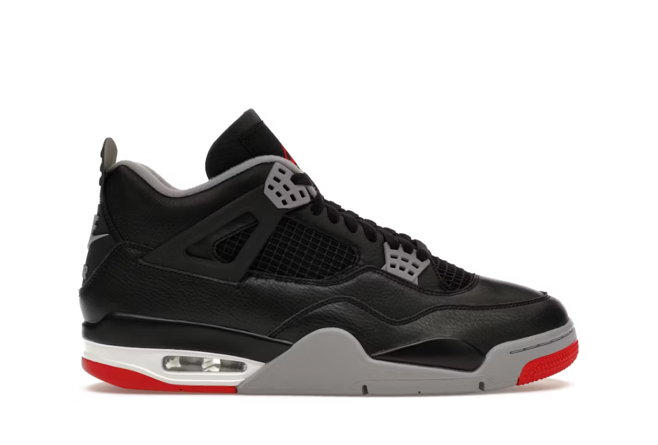 Jordan 4 Retro Bred reinventato