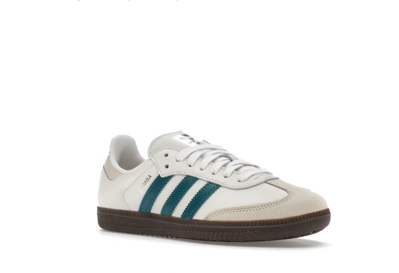 Adidas Samba OG Cloud White Legacy Teal