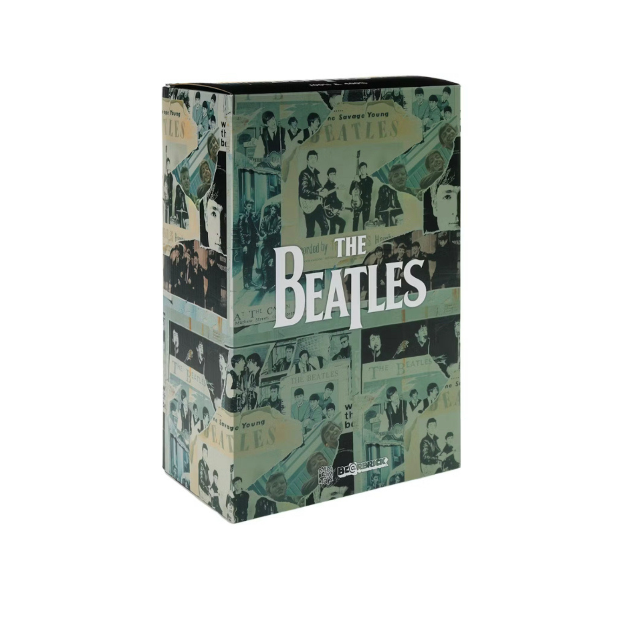 Bearbrick The Beatles 100% & 400% Set