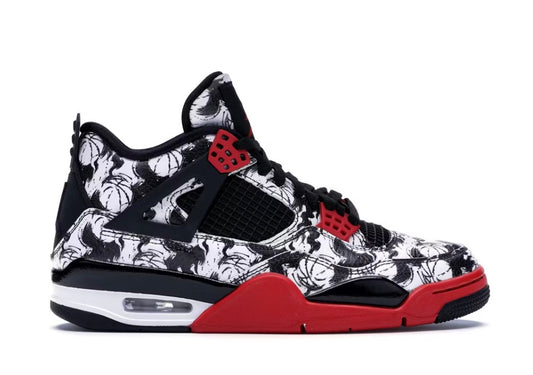 Tatuaggio retrò Jordan 4