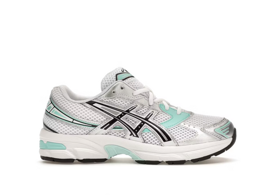 Asics Gel-1130 White Aqua Blue Black