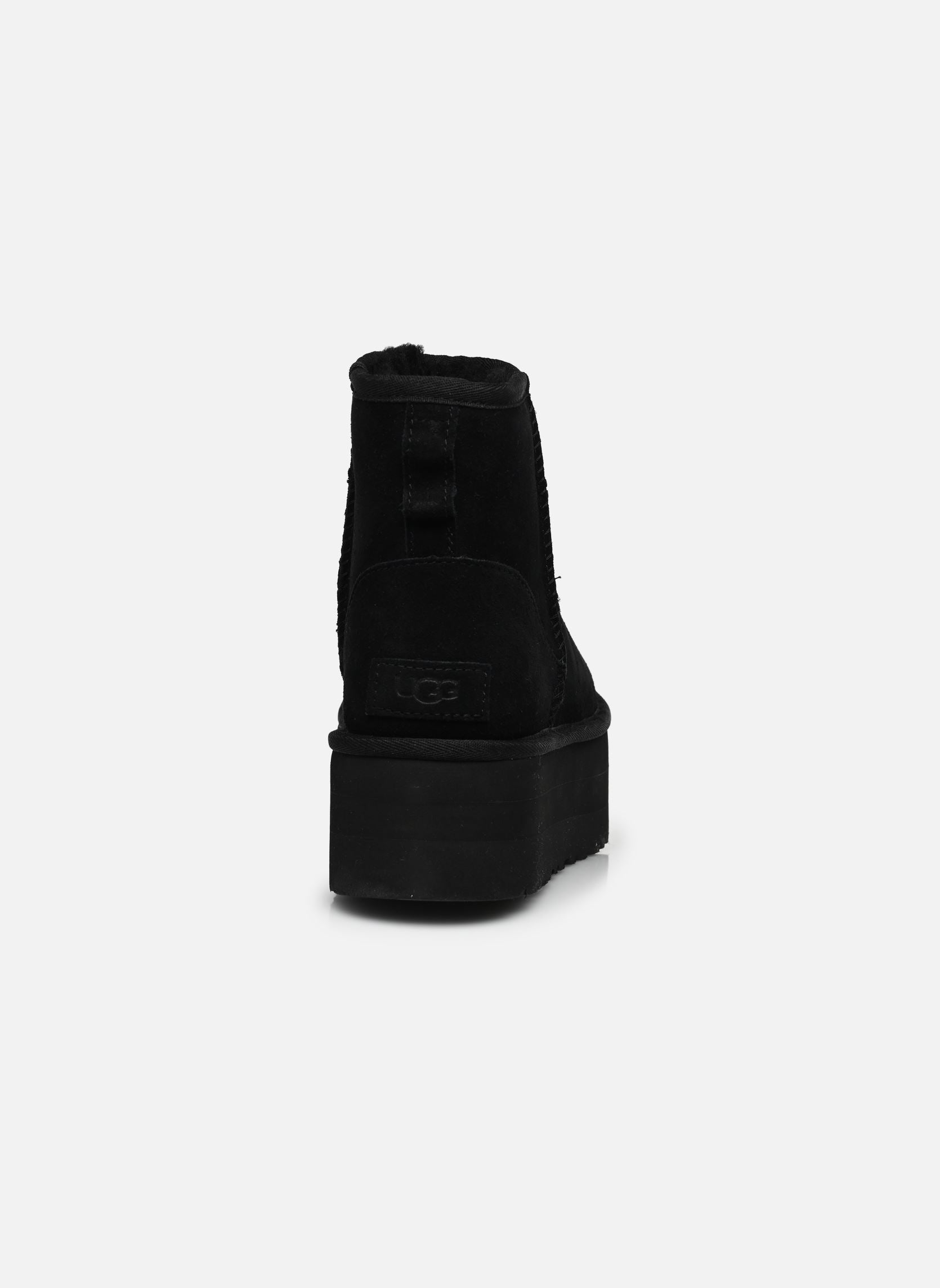 UGG Classic Platform Mini Black