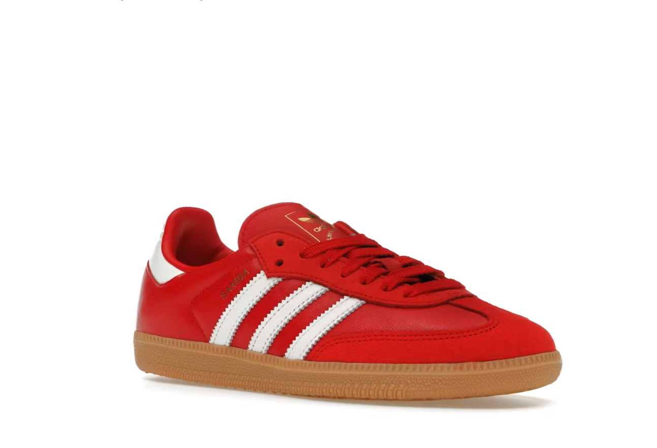 Adidas Samba OG Better Scarlet