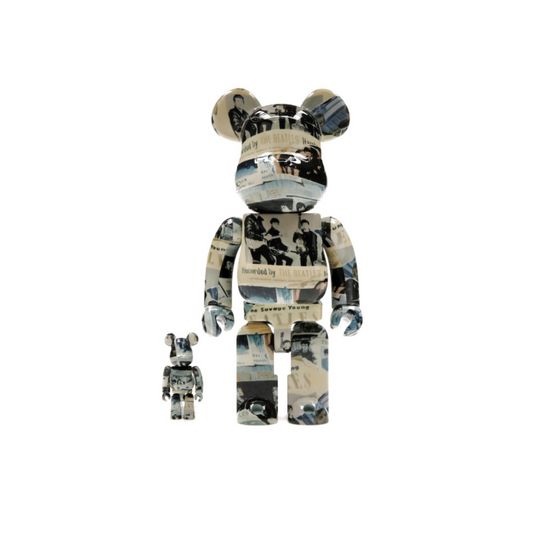 Bearbrick The Beatles 100% & 400% Set