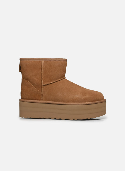 UGG Classic Platform Mini Chestnut Kastanienbraun