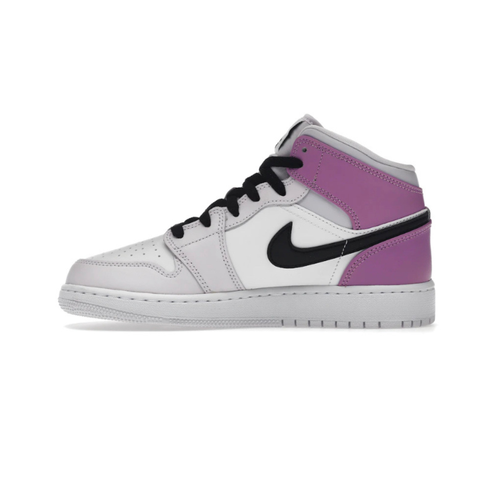 Jordan 1 Mid Barely Grape