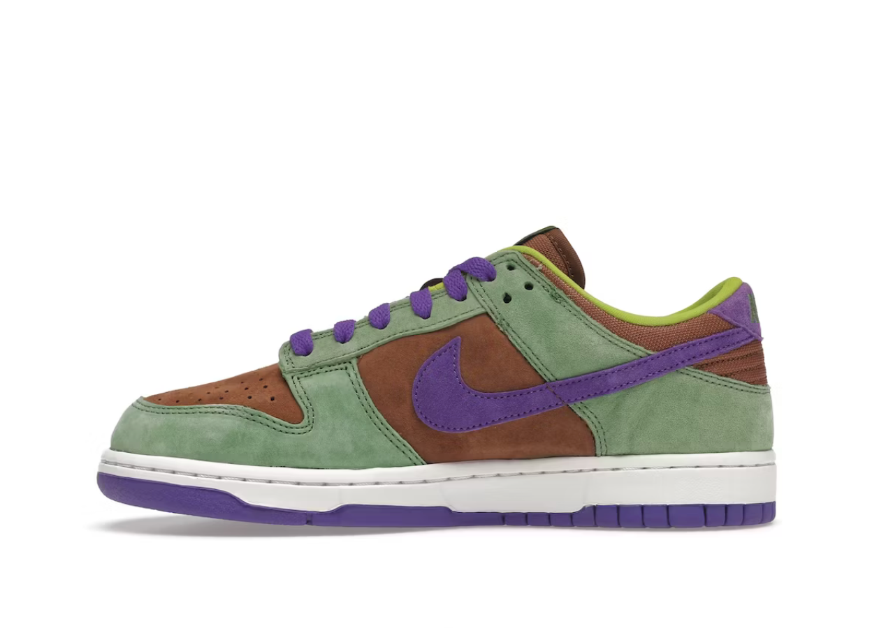 Nike Dunk Low Veneer Autumn Green Purple