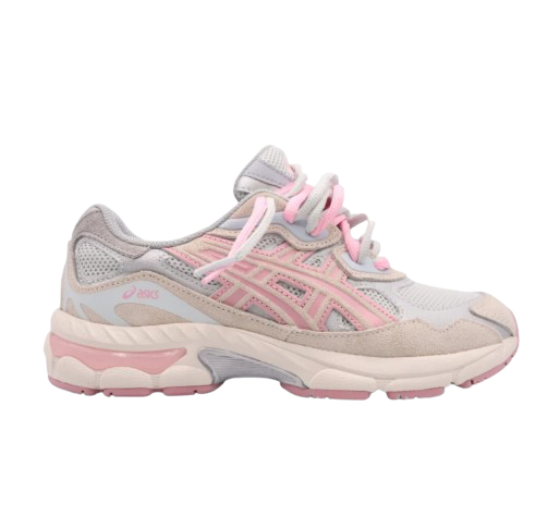 Asics NYC Pink Coneflower Pink Double Laces