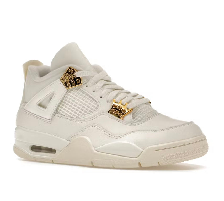 Jordan 4 Retro Metallic Gold