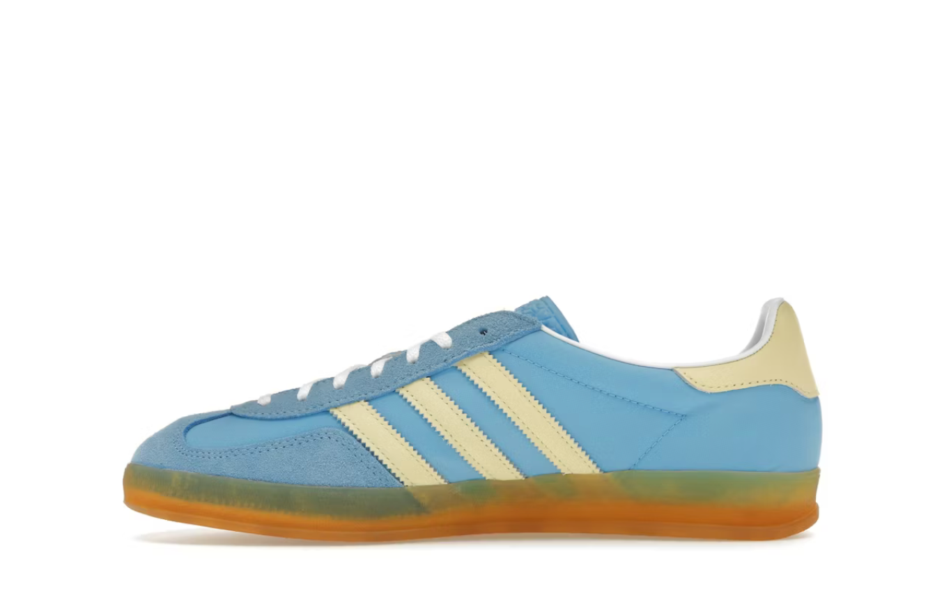 Adidas Gazelle Indoor Semi Blue Yellow White