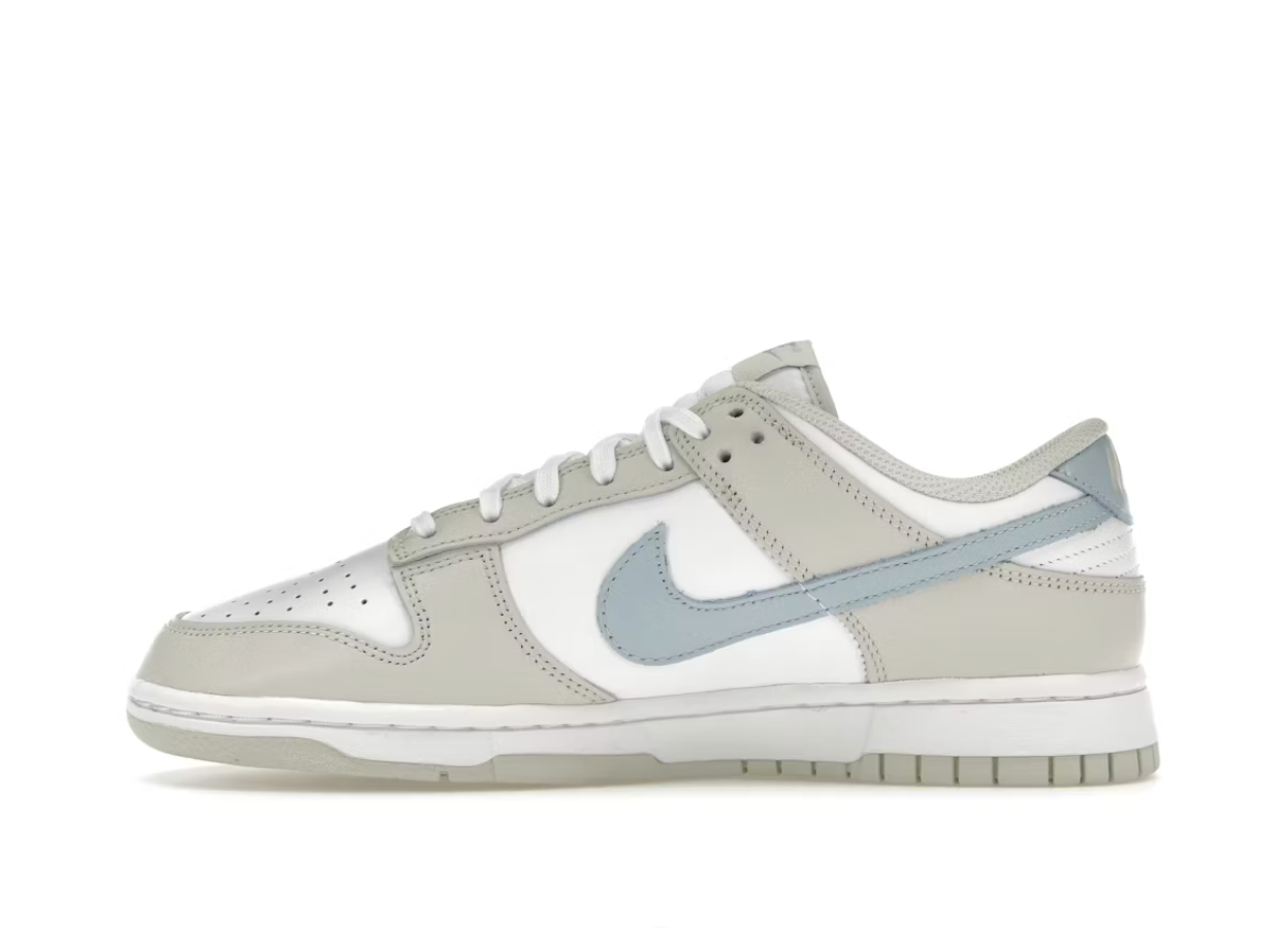 Nike Dunk Low Light Bone Armory Blue White