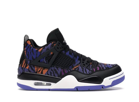 Jordan 4 Retro Nero Rush Viola