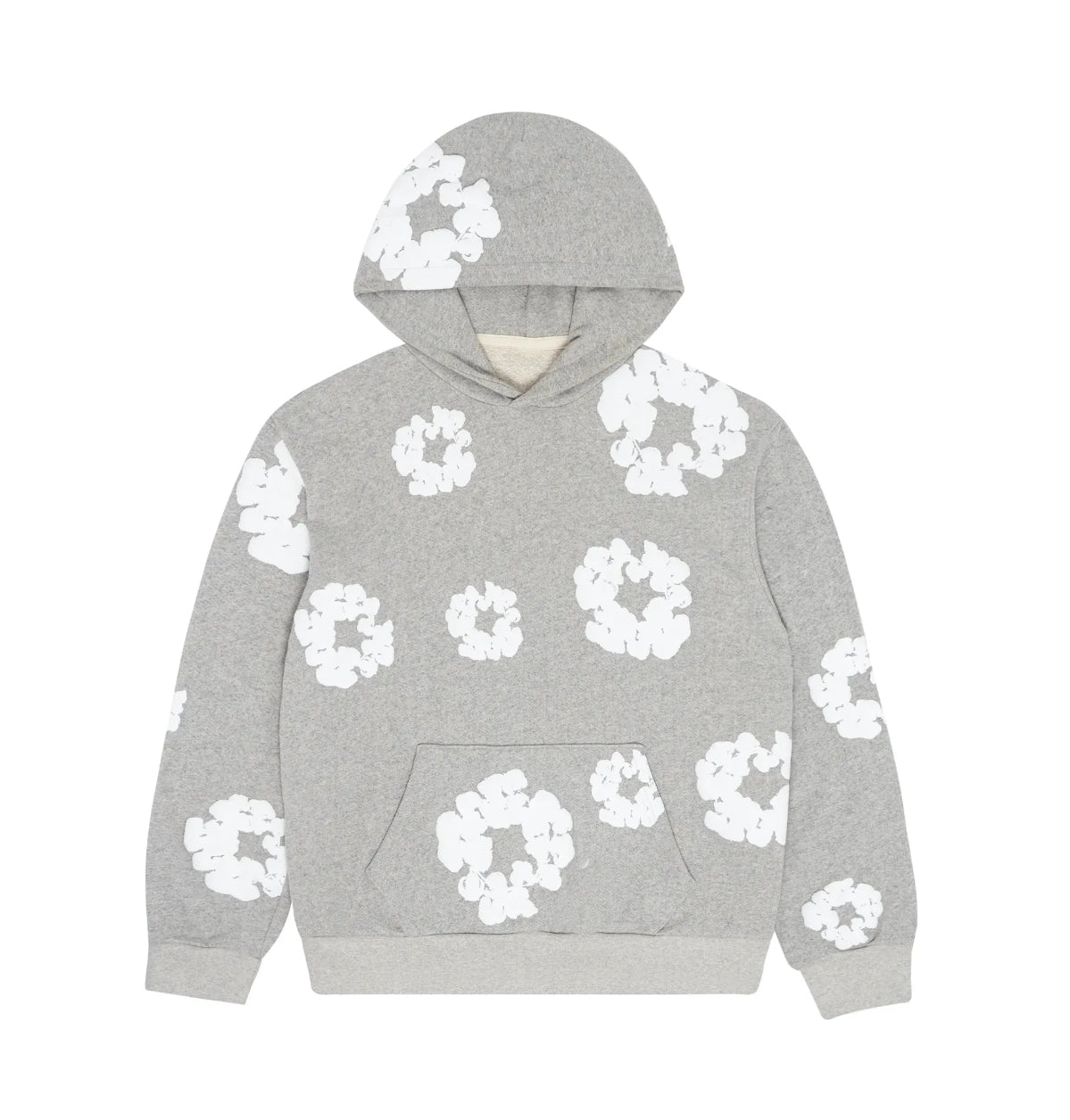 Denim Tears Sweatshirt Hoodie Wreath Grey