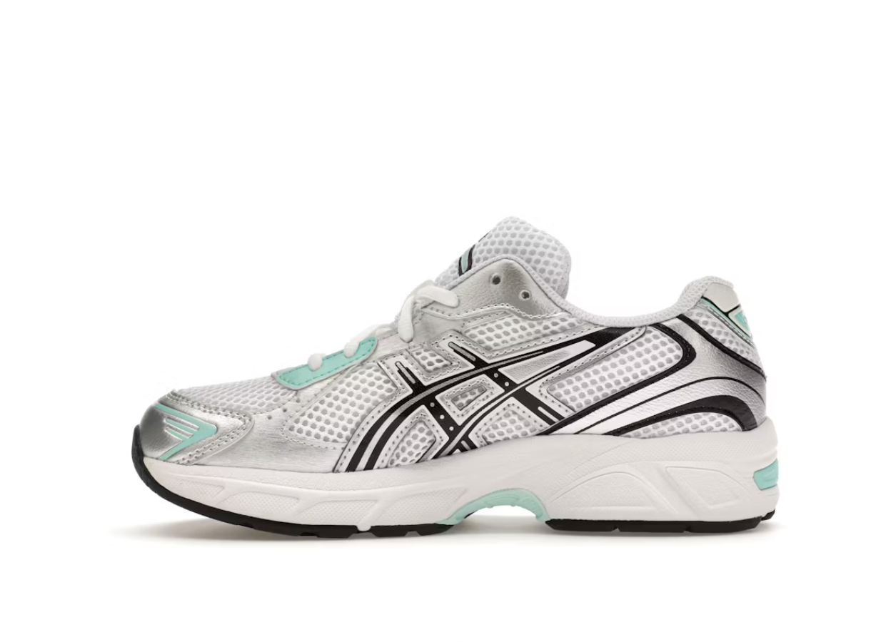 Asics Gel-1130 White Aqua Blue Black