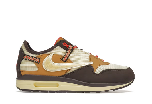 Nike Air Max 1 Travis Scott Cactus Jack Baroque Brown