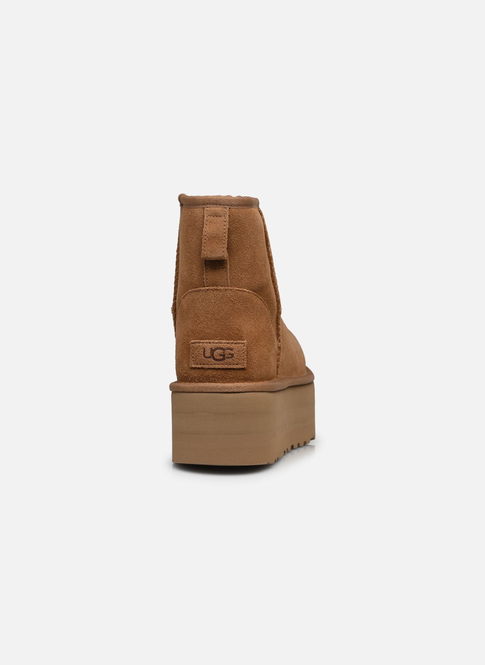 UGG Classic Platform Mini Chestnut Kastanienbraun