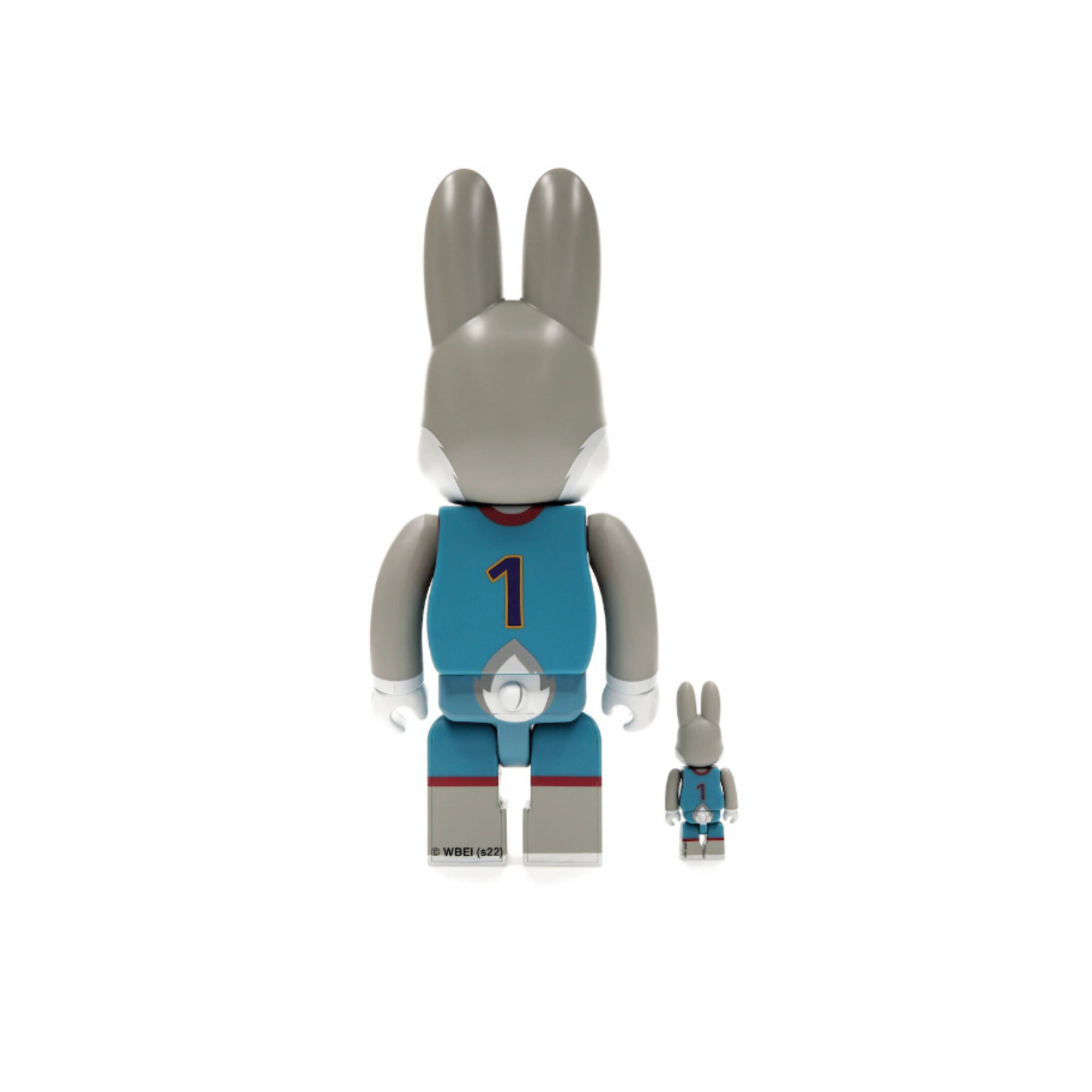 Bearbrick x Space Jam Bunny 100% & 400% Set