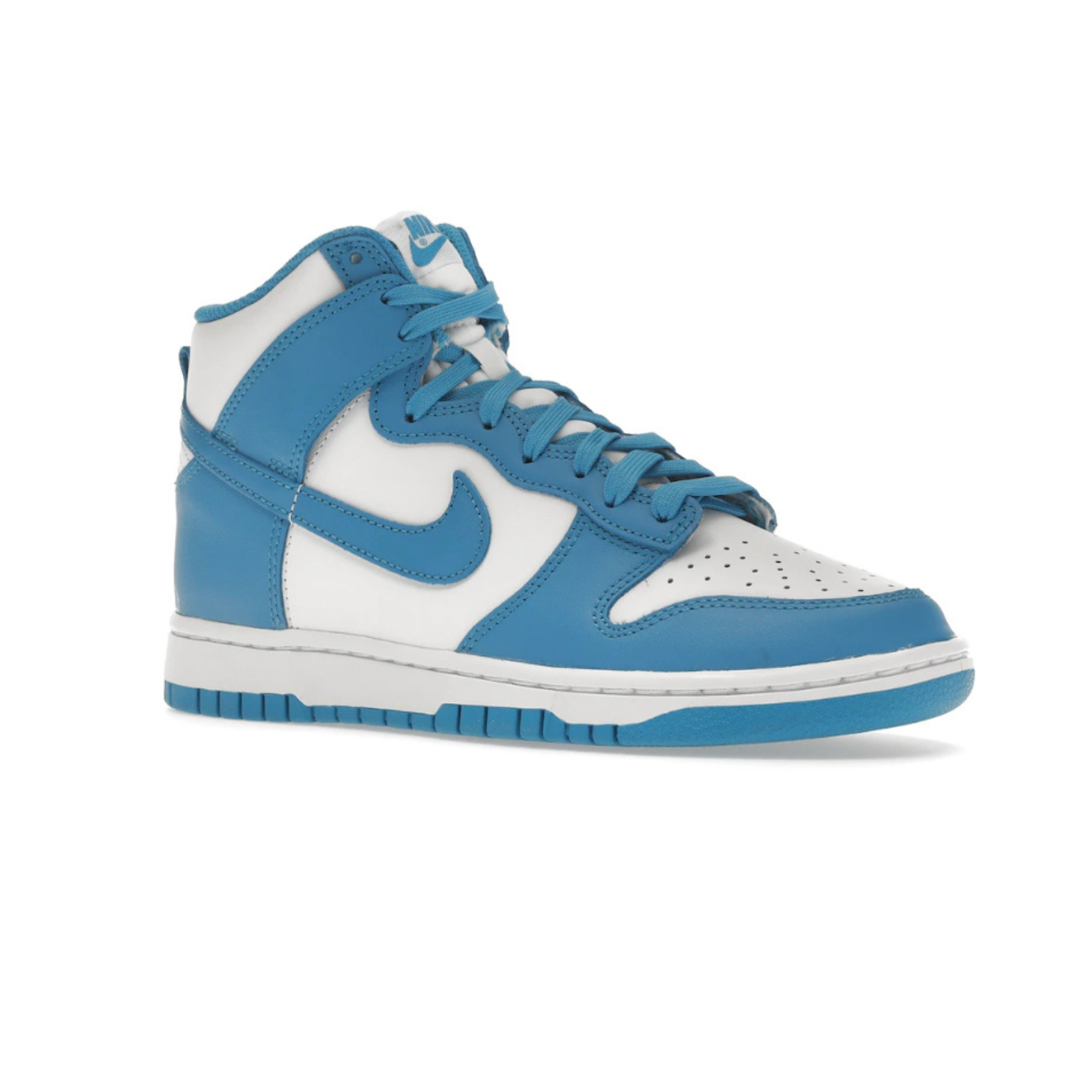 Nike Dunk High Retro Laser Blue