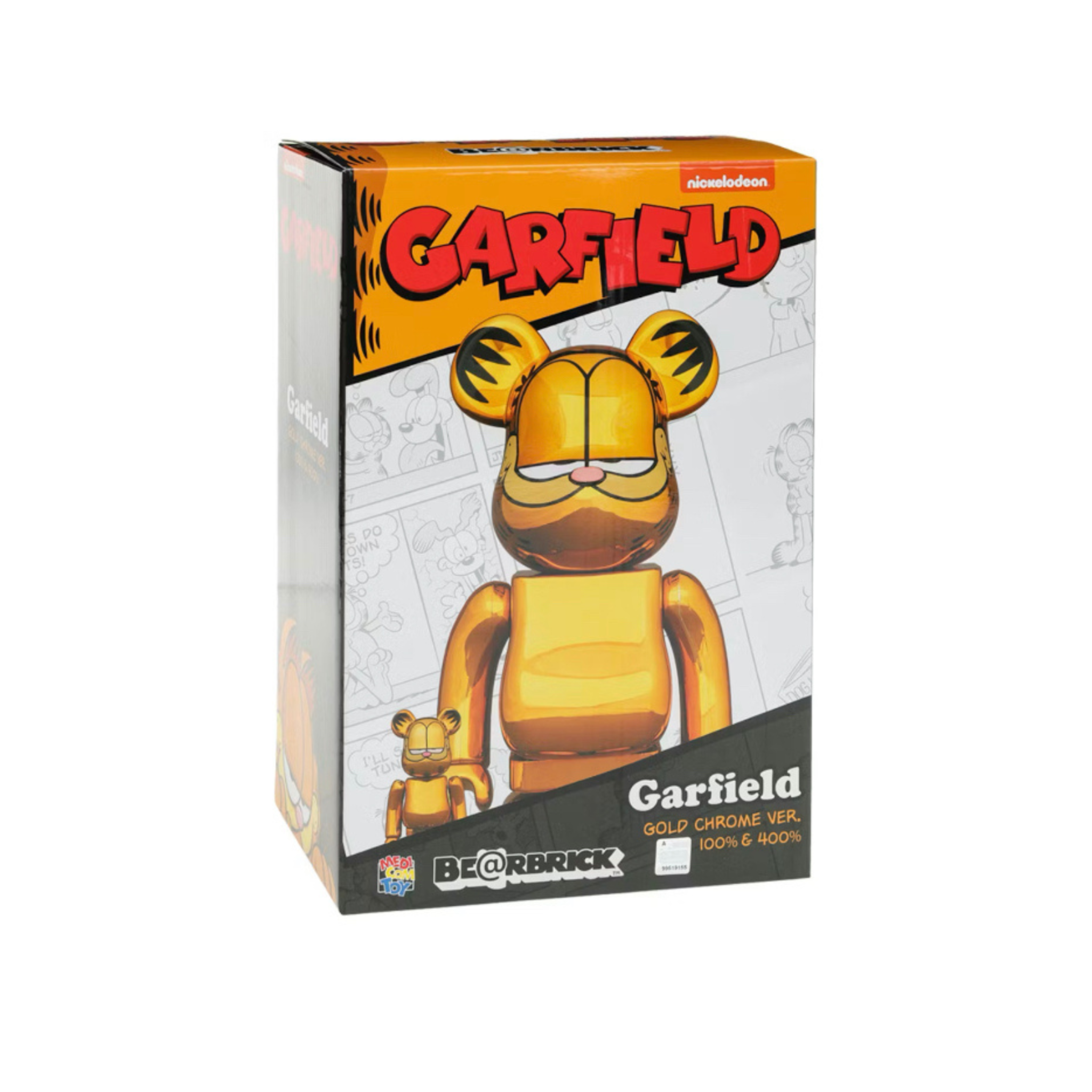 Bearbrick Garfield 100% & 400% Set