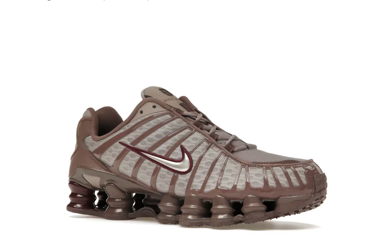 Nike Shox TL Pumice Night Maroon